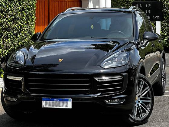 PORSCHE CAYENNE 4.8 4X4 V8 32V TURBO GASOLINA 4P TIPTRONIC